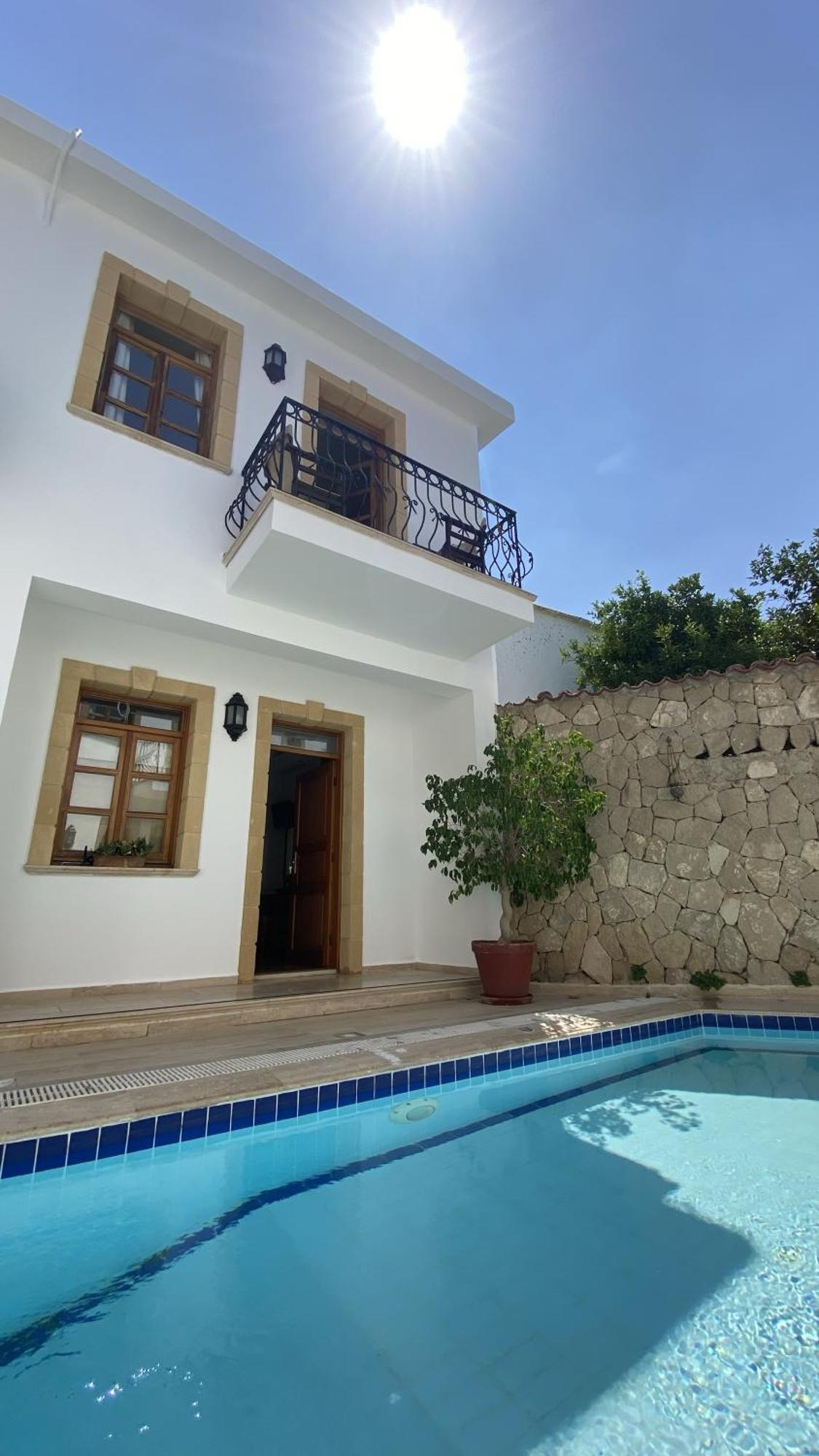 Bellapais Abbey Boutique Hotel Кирения Экстерьер фото